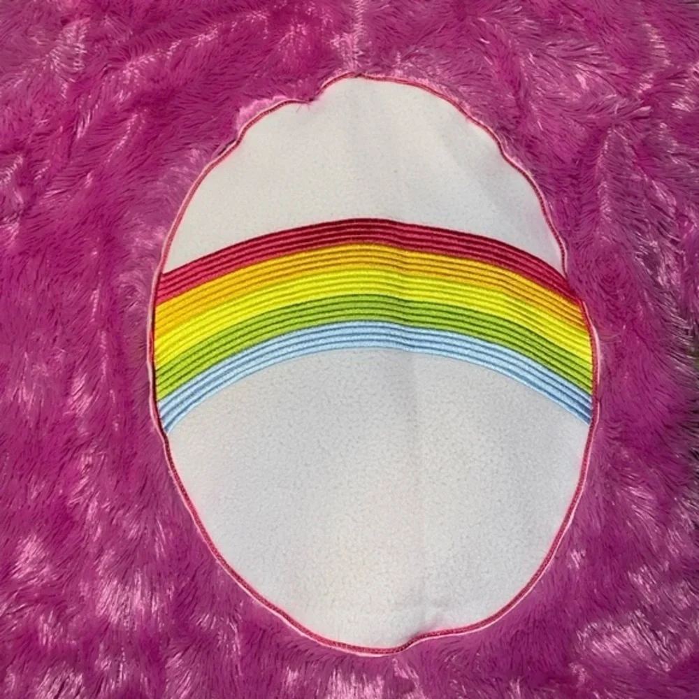 Care Bears Child Medium Classic Pink‎ Cheer Bear Costume Y2K Halloween Dress Up